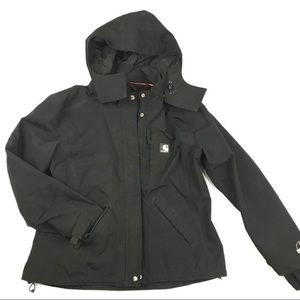 CARHARRT Women’s Waterproof Breathable Hooded Jacket / Raincoat